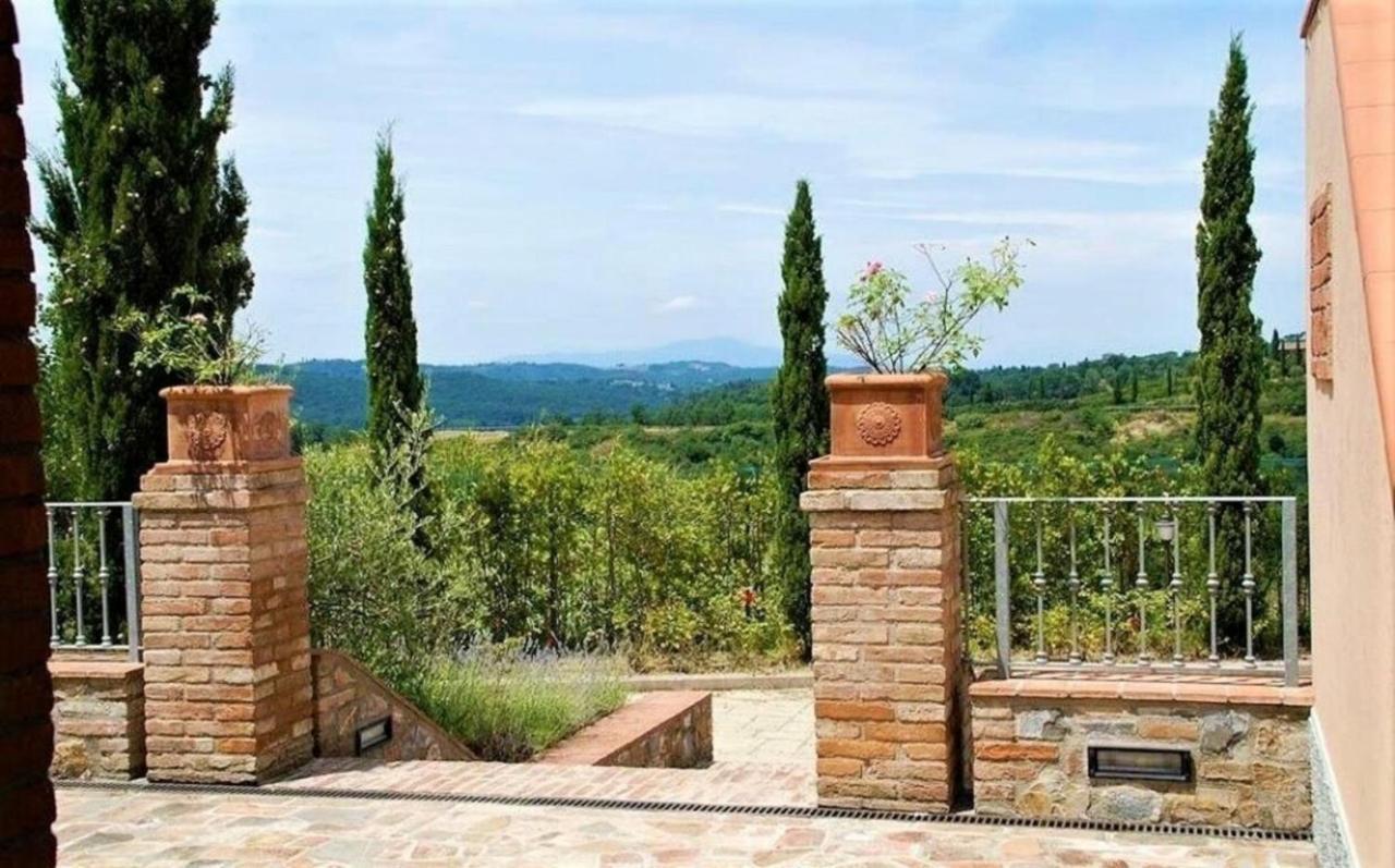 Villa Piaggetta 22 By Halldis Montaione Eksteriør billede